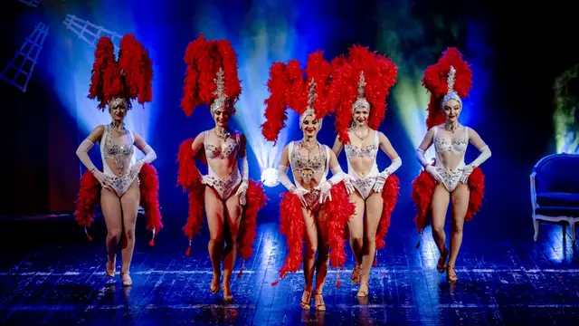 Danse, Danse Paris! – show inspirowane Moulin Rouge