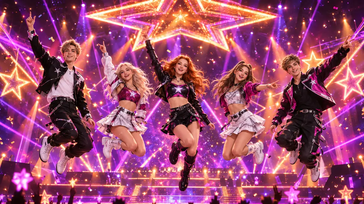 K-POP Koncert: „Łowcy Gwiazd”