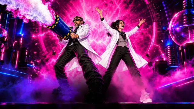 Szaleni Naukowcy – naukowo-muzyczne show dla dzieci