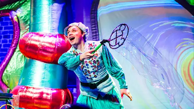 Teatr Baniek Mydlanych – „Tajemnica Bańki Szczęścia”
